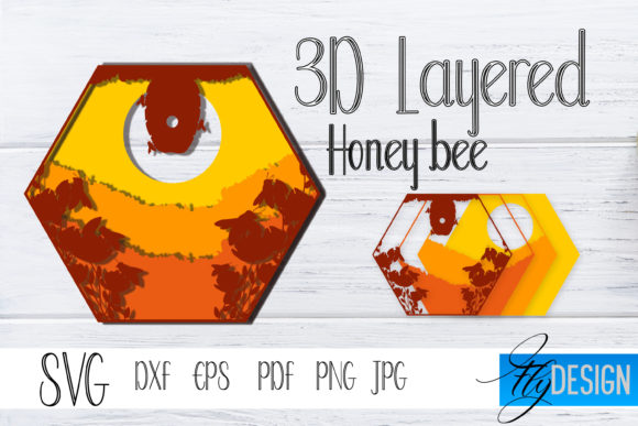 3D Layered SVG: Honey Bee 2 and the New Dimension in Digital Art