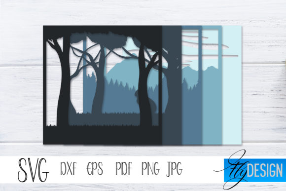 3D Layered SVG: Shadowbox Nature 7 – A Practical Guide for Creators and Designers