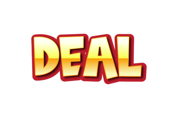 3D Text Design Vector of Deal: A Practical Guide