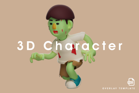 3D Zombie Design Having a Running Pose: What Sets It Apart and How to Choose the Right Approach