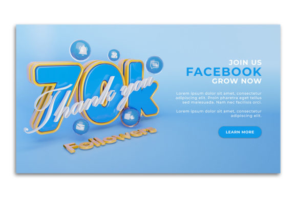 70,000 Followers and a Simple Web Banner That Speaks Volumes