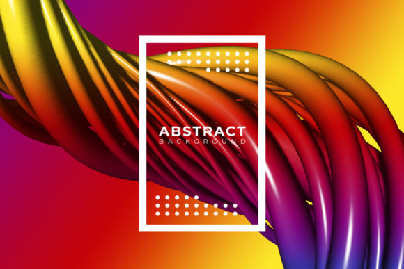 Abstract 3D Background Design