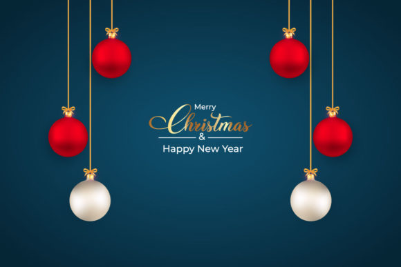 Christmas Ball & Red Decoration Balls: A Style Guide