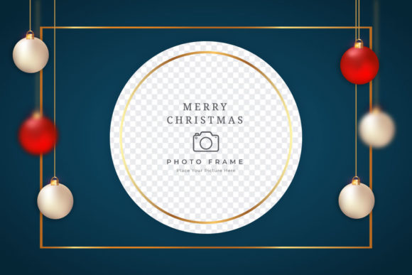 Christmas Photo Frame with Ball Ornament: A Fresh Take on Holiday Keepsakes