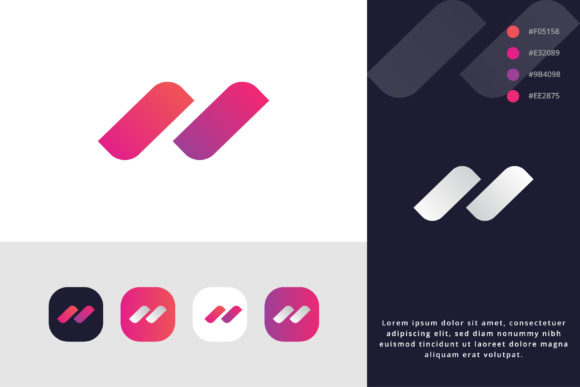 Colorful Crystal Triangles 3D Logo Design Guide