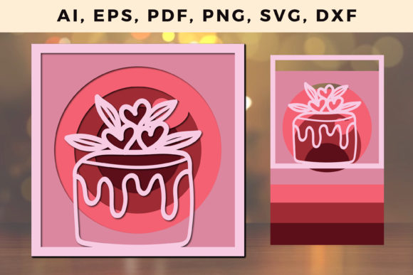 Crafting a Multi Layer Valentine s Cake SVG: Design, Customization, and Real-World Applications