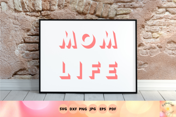 Crafting Creative Memories: How Mom Life SVG and 3D Letter Cutout Designs Elevate Personalized Projects