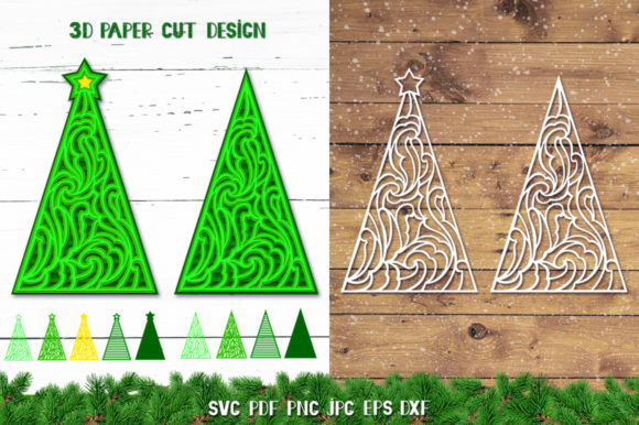 Crafting with 3D Christmas Tree Papercut SVG: A Complete Guide