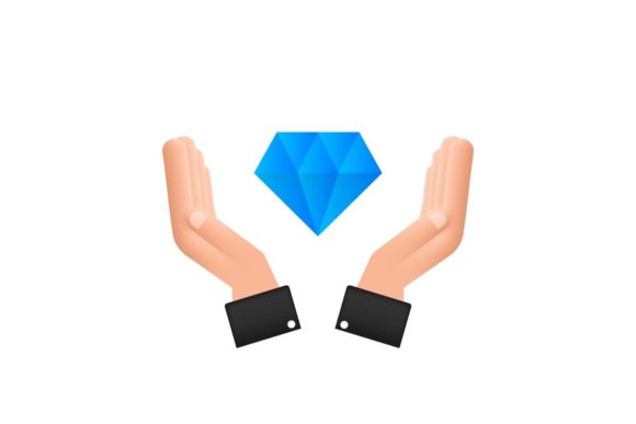 Diamond with Hand Icon Design: A Practical Look at Its Real-World Impact