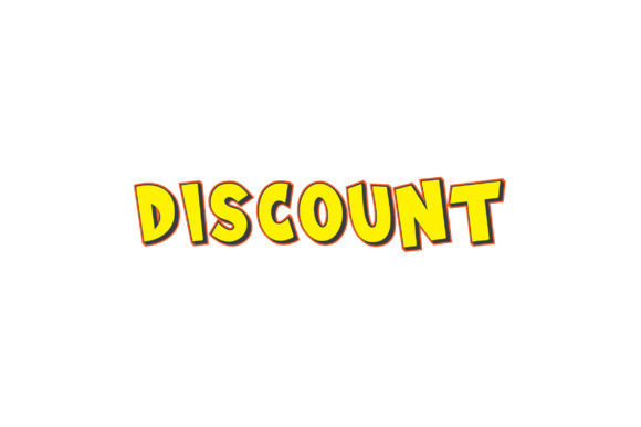 Discount 3D Text Design Vector Guide for Better Visuals