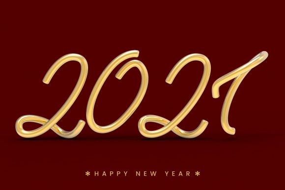 Embracing the New Year 2021 3D Text Design Trend: A Comprehensive Guide