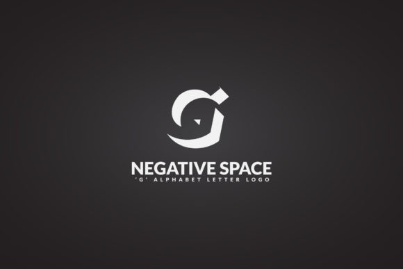 G Negative Space Logo: The Art of Designing What Isn't There