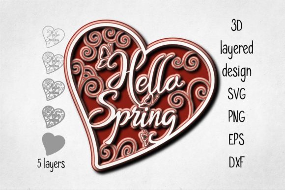 Hello Spring Layered SVG: A Complete Guide to Seasonal Digital Crafting