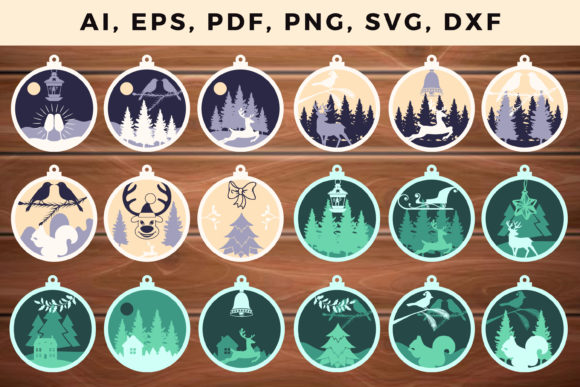 How Decor Christmas Laser Cut 3D SVG Brings Depth to Holiday Crafting Projects