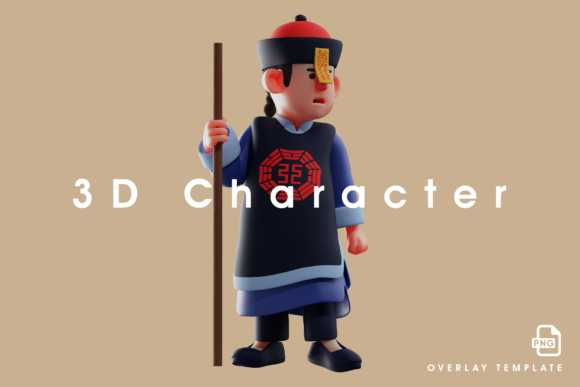 How Vampire 3D Cartoon Design Having a Stick Can Strengthen Your Visual Strategy