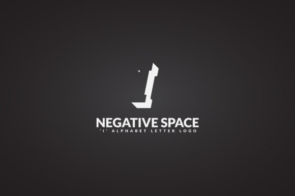 I Negative Space Logo: Smart Design for Modern Brands