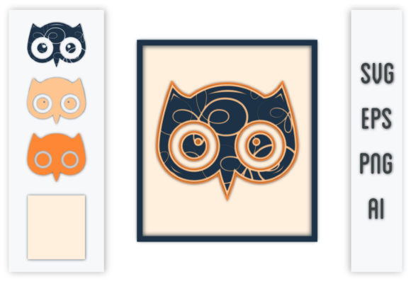 Layered 3D Owl SVG: A Practical Deep Dive