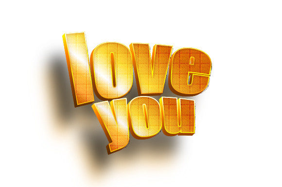 Love You 3D Text Design: A Practical Guide to Crafting Meaningful Typography