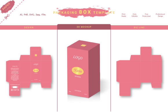 Luxury Box Packaging Design