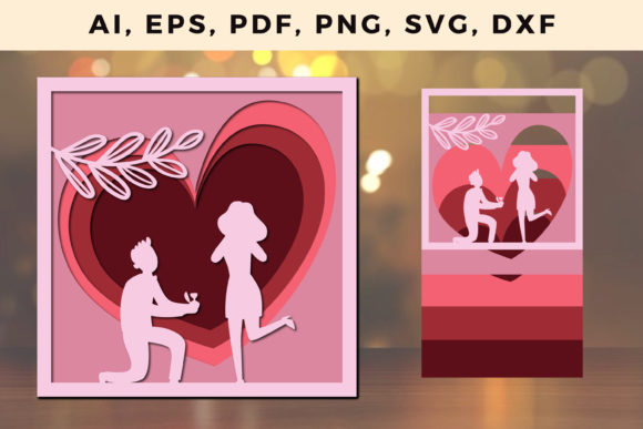 Multi Layer Valentine's Day SVG for Every Creative