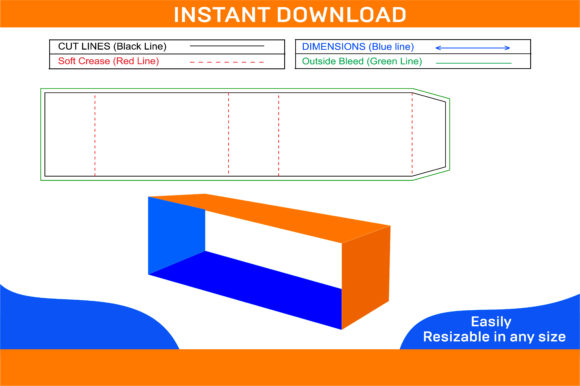 Packaging Sleeve Box Dieline Template: A Practical Guide for Real-World Use