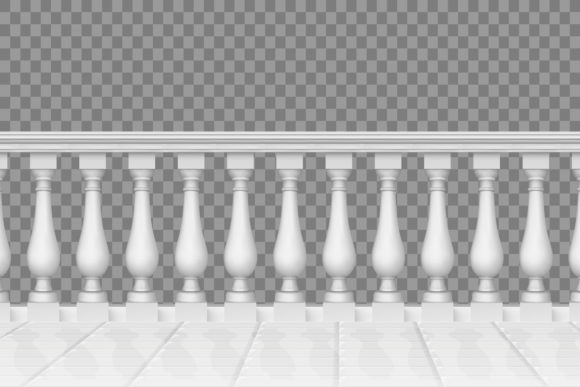 Realistic Balustrade: Merging Timeless Looks with Modern Practicality