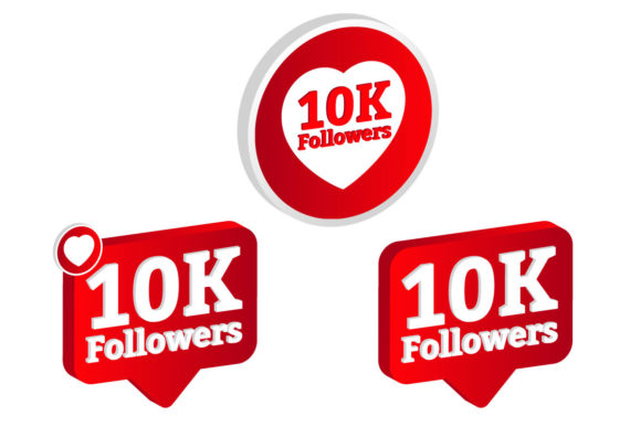 Social Media Follower 3D Vector Design Explained