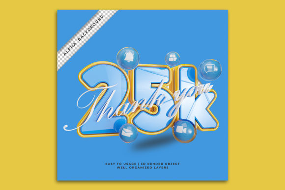 Thank You 25k Followers Celebration: Evaluating the Milestone