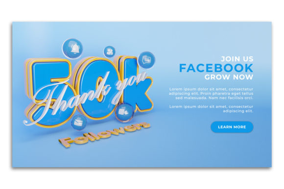 Thank You 50k Followers Web Banner: Turning a Milestone into Strategic Momentum