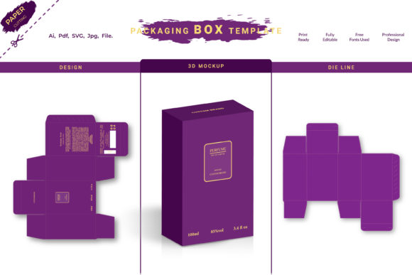The Art and Science of the Luxury Perfume Packaging Box