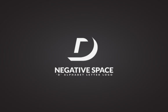 The Art and Strategy of the D Negative Space Logo
