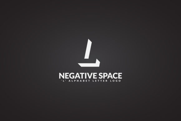 The Art of L Negative Space Logo Design: Simplicity Meets Symbolism
