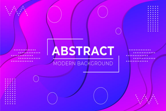 The Dynamic Appeal of Colorful 3d Fluid Liquid Background