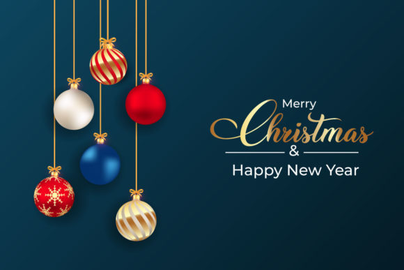 The Power of a Christmas Ball Sales Banner Red Blue in Holiday Marketing