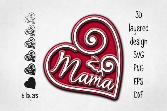 The Rise of 3D Layered SVGs: How Mama 3D Layered SVG is Reshaping Digital Creativity