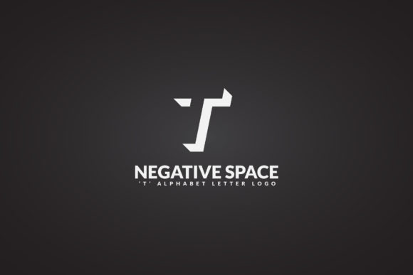 The T Negative Space Logo: Clever Minimalism in Branding