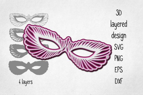 Understanding the 3D Layered Carneval Mask: Design, Comparisons, and Practical Fit