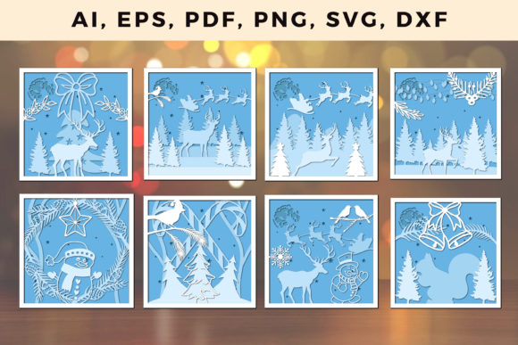 Understanding the 3D Multi Layer Christmas SVG File and What It Offers for Your Holiday Projects