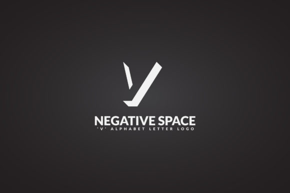V Negative Space Logo: The Art of Hidden Meaning
