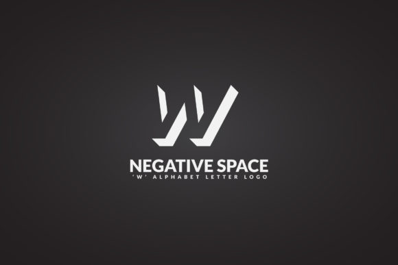 W Negative Space Logo: A Modern Design Staple