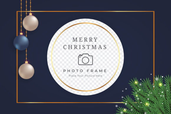 Why the Christmas Photo Frame with Blue Balls Deserves a Place in Your Holiday Toolkit